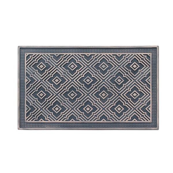 A1HC Rubber Pin Mat, Beautifully Copper Hand Finished Doormat, 18"X30" On Sale Bed Bath